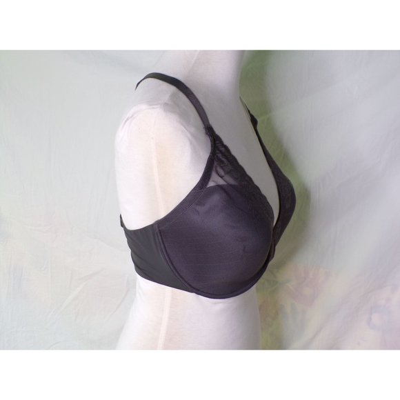 🆕NATORI Avail Full Figure Convertible Underwire Bra Gray 34DDD #741258 - Picture 9 of 12